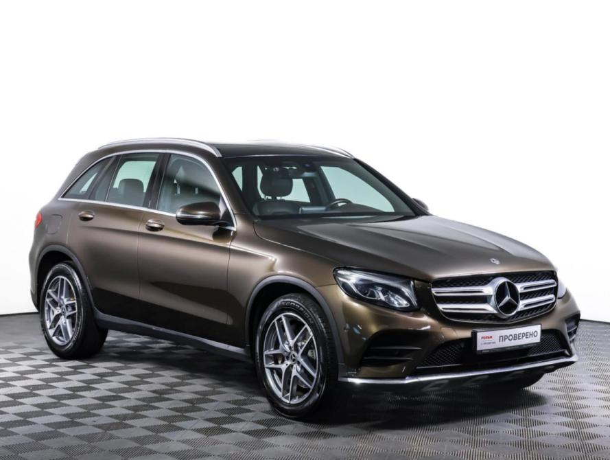 Mercedes-Benz GLC I (X253) Москва  - изображение 3