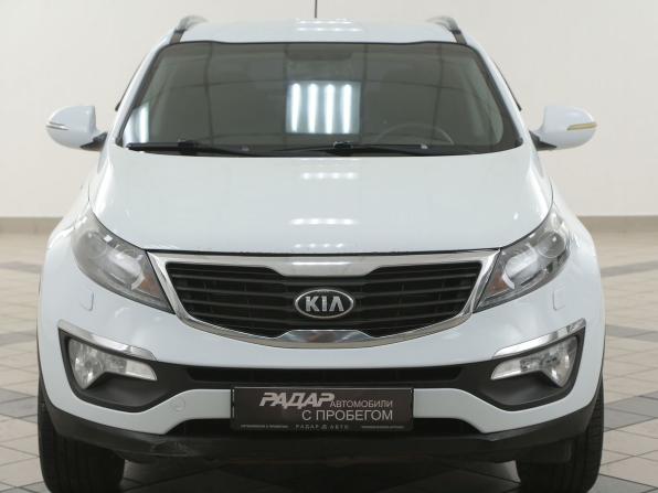 Kia Sportage III с пробегом 2013 года, цена 1 113 000 рублей, 166700 км, внедорожник, Автокод Объявления