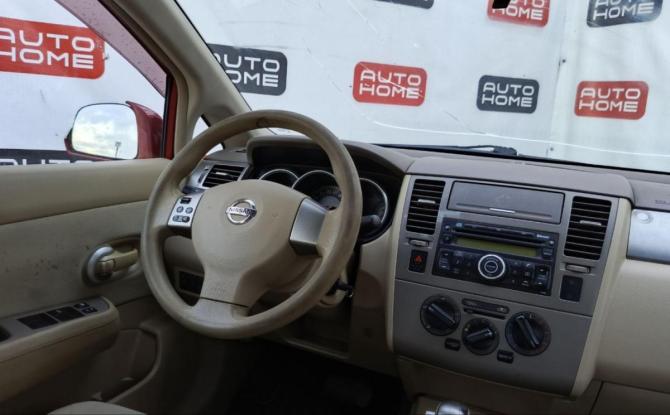 Nissan Tiida I с пробегом 2010 года, цена 249 990 рублей, 172102 км, седан, Автокод Объявления