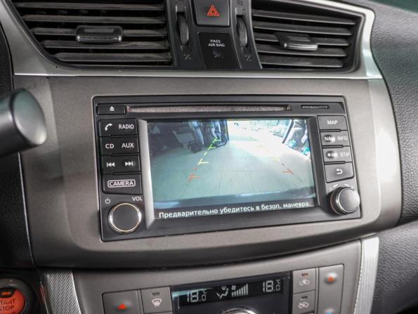 Nissan Sentra VII (B17) с пробегом 2014 года, цена 999 000 рублей, 192688 км, седан, Автокод Объявления