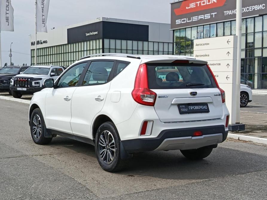Geely Emgrand X7 I Рестайлинг 2 Чебоксары  - изображение 8