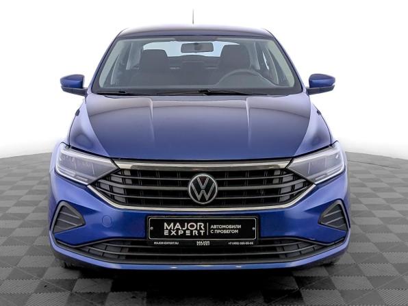 Volkswagen Polo VI с пробегом 2021 года, цена 1 419 000 рублей, 82130 км, лифтбек, Автокод Объявления