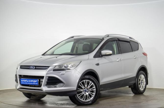 Ford Kuga II с пробегом 2014 года, цена 1 329 000 рублей, 206000 км, внедорожник, Автокод Объявления