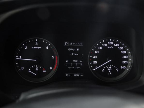 Hyundai Tucson III Рестайлинг с пробегом 2018 года, цена 2 299 000 рублей, 92514 км, внедорожник, Автокод Объявления