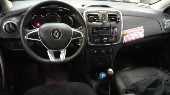 Renault Logan II с пробегом 2016 года, цена 793 001 рубль, 192477 км, седан, Автокод Объявления