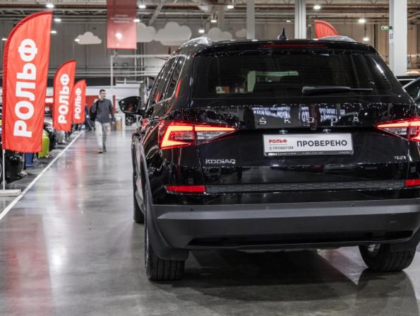 Skoda Kodiaq I с пробегом 2020 года, цена 3 149 900 рублей, 107341 км, внедорожник, Автокод Объявления
