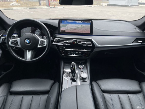 BMW 5 серии VII (G30/G31/G38) Рестайлинг с пробегом 2021 года, цена 6 090 000 рублей, 40959 км, седан, Автокод Объявления