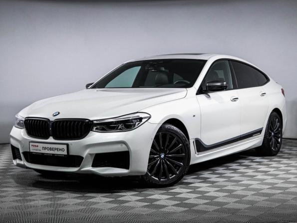 BMW 6 серии IV (G32) с пробегом 2017 года, цена 4 980 000 рублей, 81792 км, лифтбек, Автокод Объявления