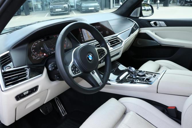 BMW X7 I (G07) с пробегом 2021 года, цена 9 800 000 рублей, 59606 км, внедорожник, Автокод Объявления