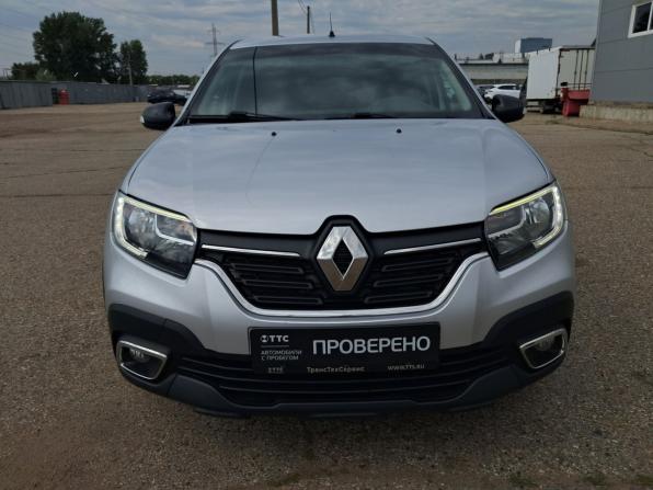 Renault Logan II Рестайлинг с пробегом 2018 года, цена 1 170 000 рублей, 100588 км, седан, Автокод Объявления