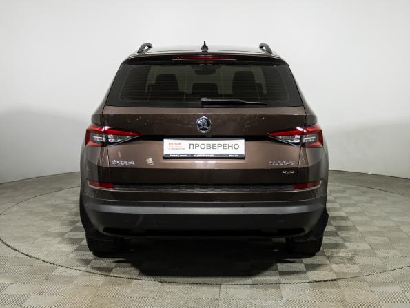Skoda Kodiaq I с пробегом 2018 года, цена 2 149 700 рублей, 133666 км, внедорожник, Автокод Объявления