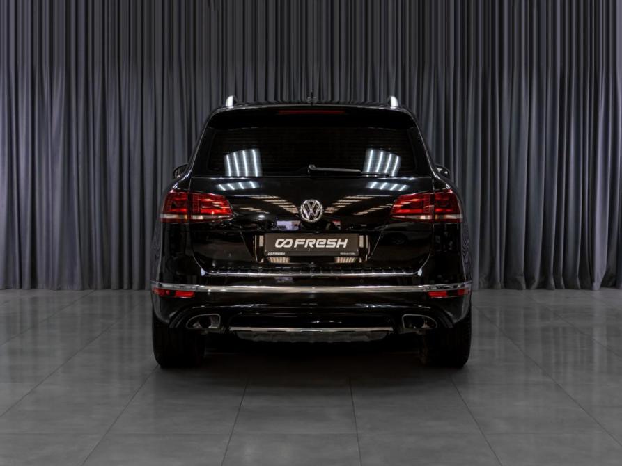 Volkswagen Touareg II Рестайлинг Тюмень  - изображение 4