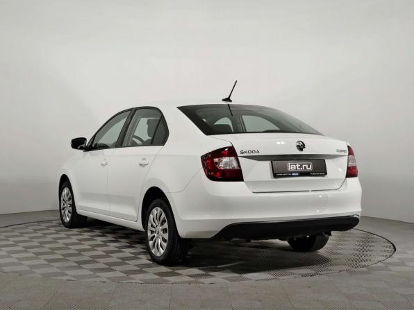 Skoda Rapid I Рестайлинг с пробегом 2019 года, цена 1 175 000 рублей, 130189 км, лифтбек, Автокод Объявления