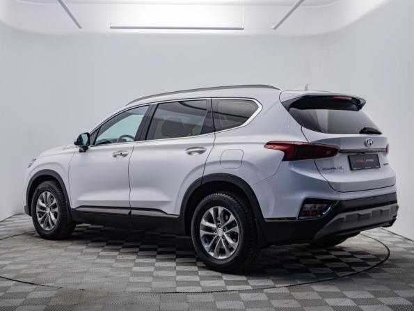 Hyundai Santa Fe IV с пробегом 2019 года, цена 3 095 000 рублей, 116426 км, внедорожник, Автокод Объявления