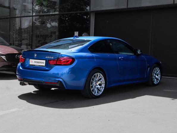 BMW 4 серии F32/F33/F36 Рестайлинг с пробегом 2019 года, цена 3 180 000 рублей, 111011 км, купе, Автокод Объявления