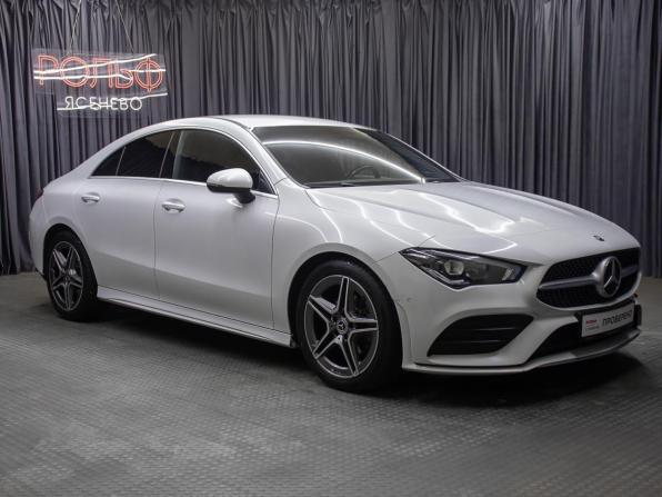 Mercedes-Benz CLA II (C118 X118) с пробегом 2020 года, цена 3 249 000 рублей, 81650 км, седан, Автокод Объявления