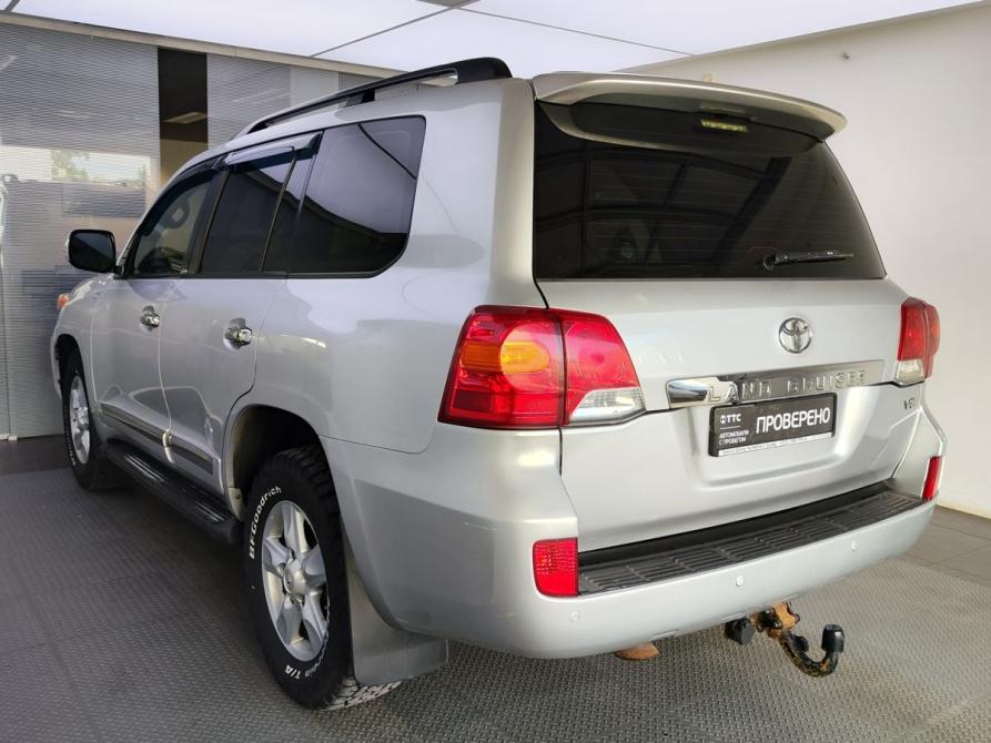 Toyota Land Cruiser 200 Series Рестайлинг 1 Уфа  - изображение 8