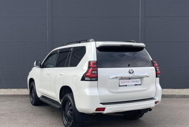 Toyota Land Cruiser Prado 150 Series Рестайлинг 2 с пробегом 2019 года, цена 4 690 000 рублей, 108235 км, внедорожник, Автокод Объявления