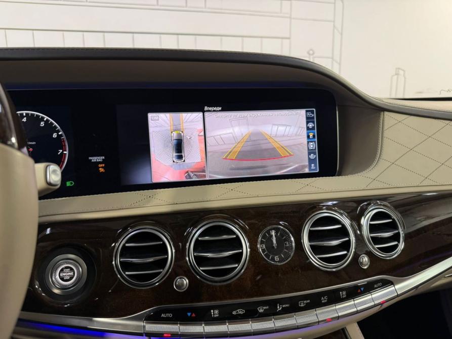 Mercedes-Benz S-Класс VI (W222 C217) Рестайлинг Москва  - изображение 17