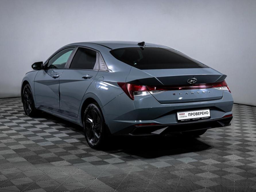 Hyundai Elantra VII (CN7) Москва  - изображение 7