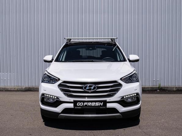Hyundai Santa Fe III Рестайлинг с пробегом 2018 года, цена 2 749 000 рублей, 91308 км, внедорожник, Автокод Объявления