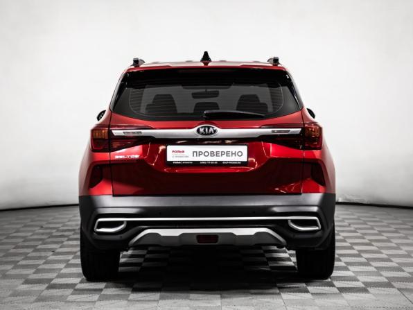 Kia Seltos I с пробегом 2021 года, цена 2 098 000 рублей, 110547 км, внедорожник, Автокод Объявления