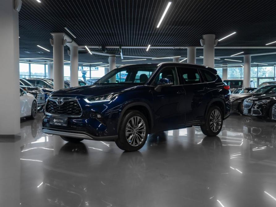 Toyota Highlander IV (XU70) Москва  - изображение 1
