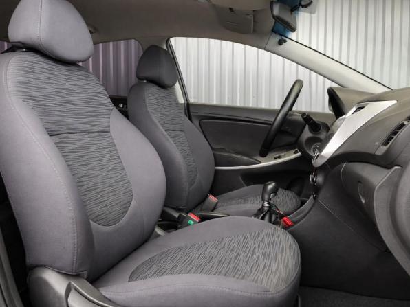 Hyundai Solaris I Рестайлинг с пробегом 2014 года, цена 917 000 рублей, 172000 км, седан, Автокод Объявления