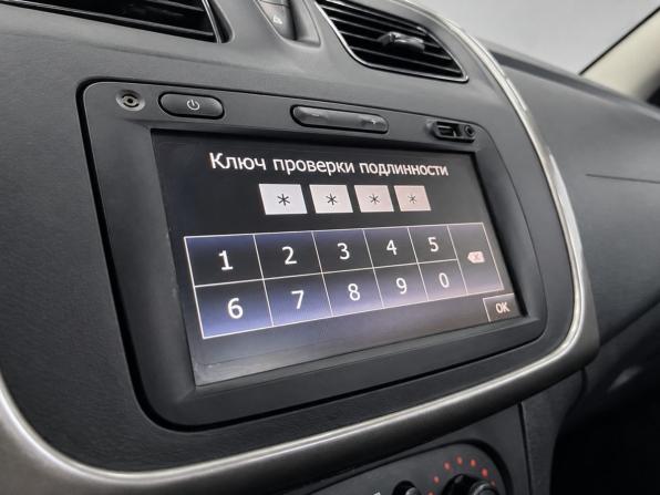 Renault Sandero II Рестайлинг с пробегом 2018 года, цена 1 120 000 рублей, 153000 км, хэтчбек, Автокод Объявления