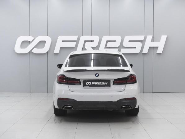 BMW 5 серии VII (G30/G31/G38) Рестайлинг с пробегом 2021 года, цена 4 599 000 рублей, 102338 км, седан, Автокод Объявления