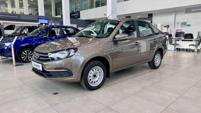 Новый Lada (ВАЗ) Granta I Рестайлинг 2026 года, цена 1 151 000 рублей, лифтбек, Автокод Объявления