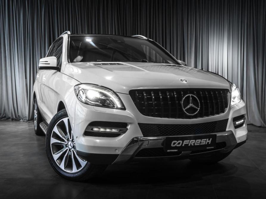 Mercedes-Benz M-Класс III (W166) Тюмень  - изображение 6