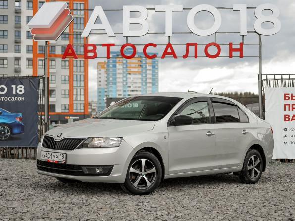 Skoda Rapid I с пробегом 2016 года, цена 1 049 000 рублей, 93757 км, лифтбек, Автокод Объявления