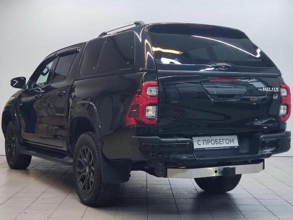 Toyota Hilux VIII Рестайлинг 2 с пробегом 2022 года, цена 5 695 000 рублей, 63000 км, пикап, Автокод Объявления