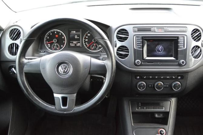 Volkswagen Tiguan I Рестайлинг с пробегом 2015 года, цена 1 350 000 рублей, 133020 км, внедорожник, Автокод Объявления