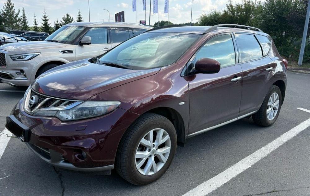 Nissan Murano II (Z51) Рестайлинг 2 Кемерово  - изображение 2