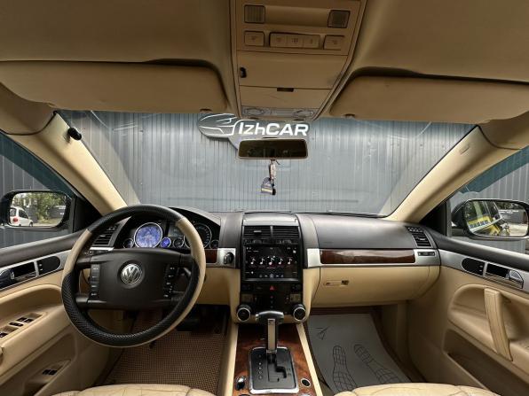 Volkswagen Touareg I Рестайлинг с пробегом 2006 года, цена 699 000 рублей, 265600 км, внедорожник, Автокод Объявления