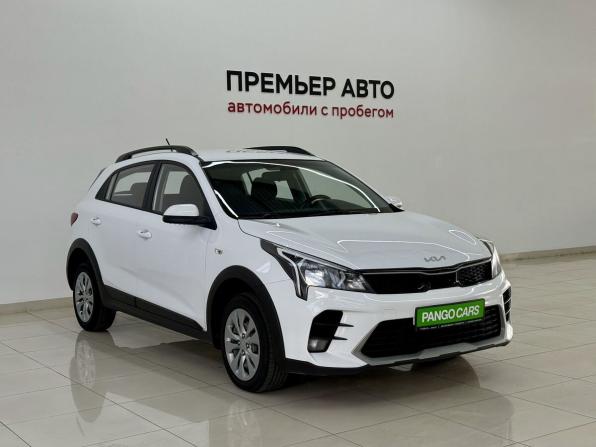 Kia Rio IV Рестайлинг с пробегом 2022 года, цена 1 490 000 рублей, 125908 км, хэтчбек, Автокод Объявления