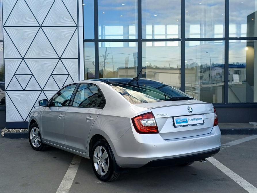 Skoda Rapid I Рестайлинг Москва  - изображение 7