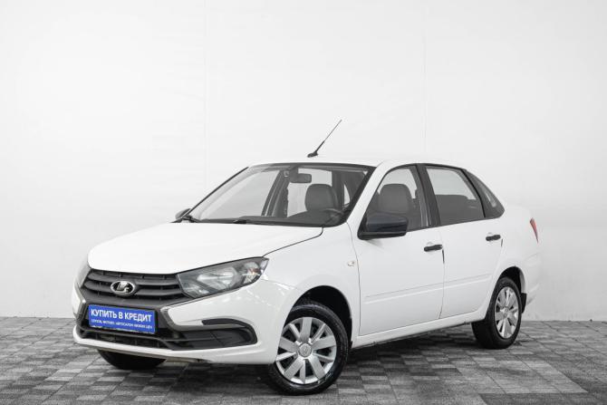 Lada (ВАЗ) Granta I Рестайлинг с пробегом 2018 года, цена 499 000 рублей, 144000 км, седан, Автокод Объявления
