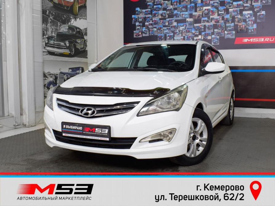Hyundai Solaris I Рестайлинг Кемерово  - изображение 1