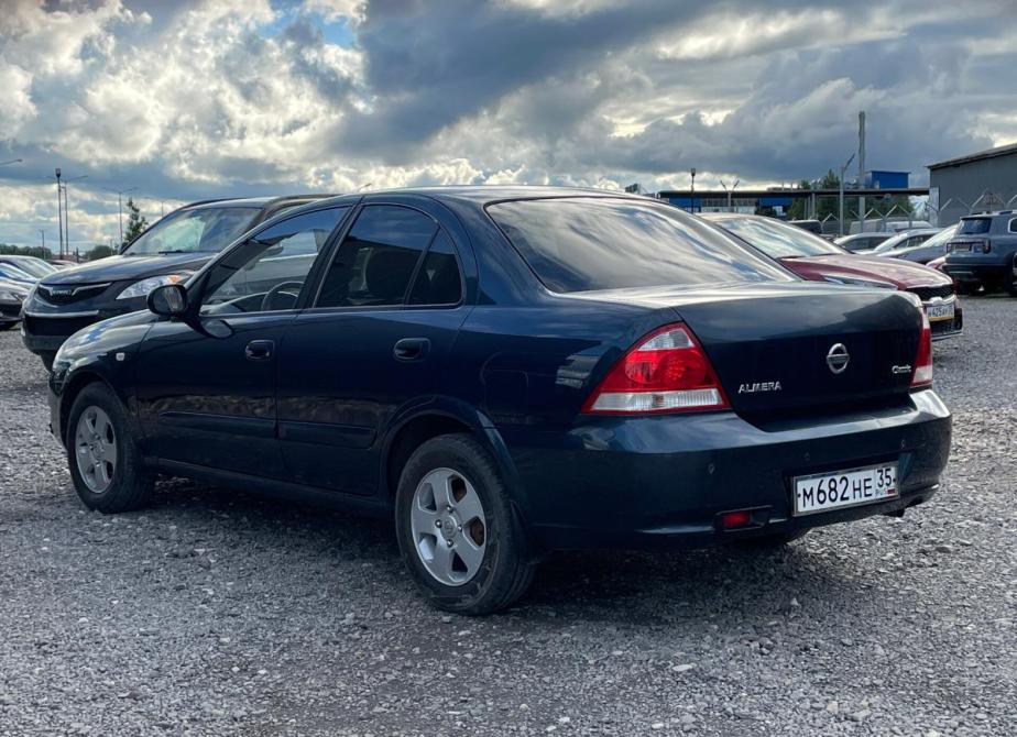 Nissan Almera Classic I Вологда  - изображение 3