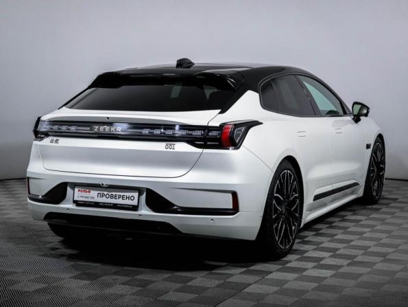 Zeekr 001 I с пробегом 2023 года, цена 4 799 999 рублей, 29800 км, лифтбек, Автокод Объявления