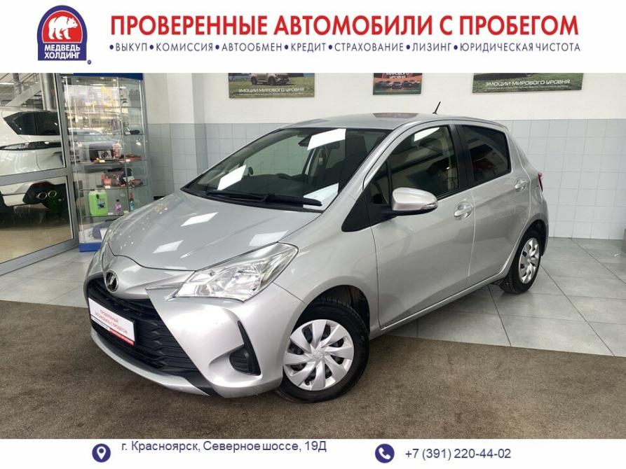Toyota Vitz III (XP130) Рестайлинг 2 Красноярск  - изображение 1