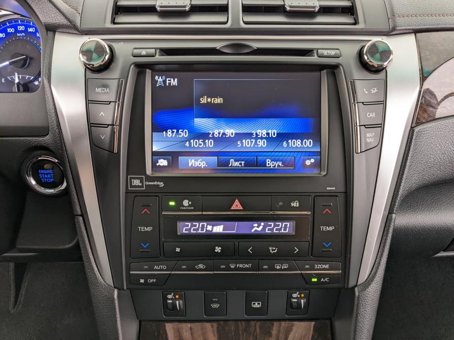 Toyota Camry VII (XV50) Рестайлинг Москва  - изображение 15