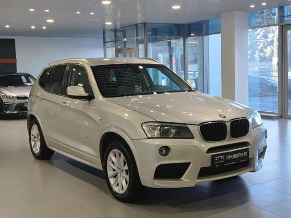 BMW X3 II (F25) с пробегом 2012 года, цена 1 790 000 рублей, 177569 км, внедорожник, Автокод Объявления