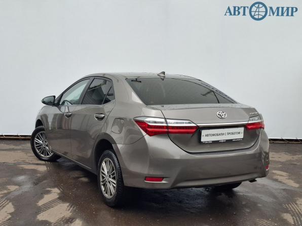 Toyota Corolla XI (E160 E170 E180) Рестайлинг 1 с пробегом 2018 года, цена 1 710 000 рублей, 79967 км, седан, Автокод Объявления