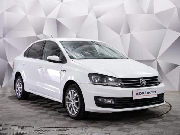 Volkswagen Polo V Рестайлинг с пробегом 2016 года, цена 1 295 000 рублей, 79000 км, седан, Автокод Объявления