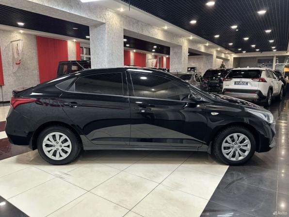 Hyundai Solaris II с пробегом 2019 года, цена 1 465 000 рублей, 82518 км, седан, Автокод Объявления