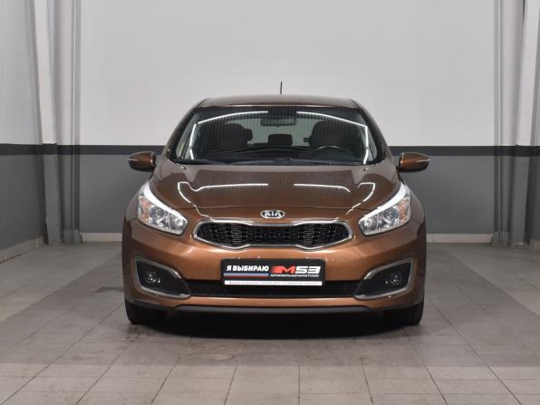 Kia Ceed II Рестайлинг с пробегом 2016 года, цена 1 299 999 рублей, 96184 км, хэтчбек, Автокод Объявления